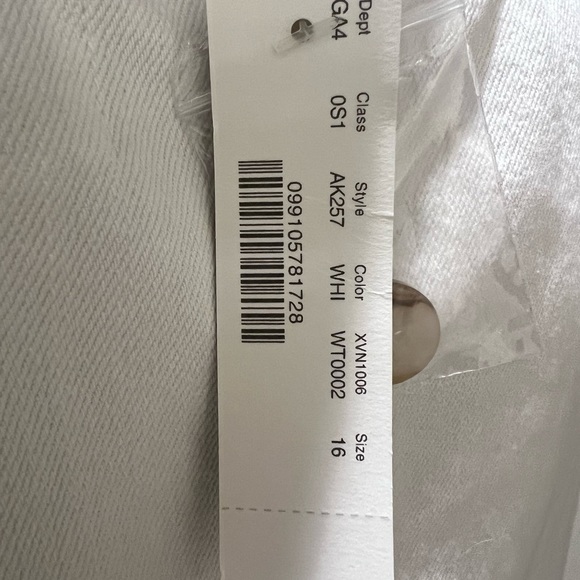 J Crew Denim Shift size16 - Picture 3 of 4